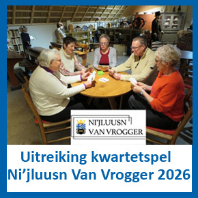 Uitreiking kwartetspel 2026